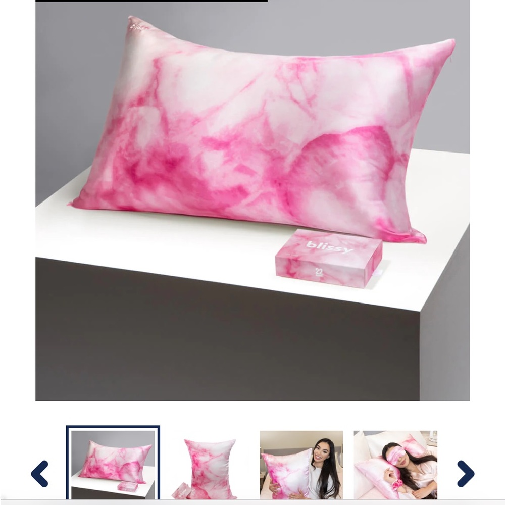 Blissy 22 Momme Silk King Pillowcase